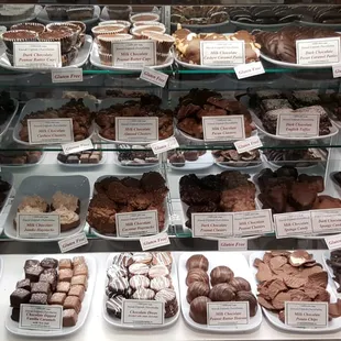 Some of the candy available