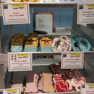 Cute dog treats