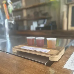 Goose island flight