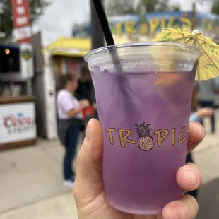 Delicious-sweet-pickles-"Purple Pickle Lemonade"