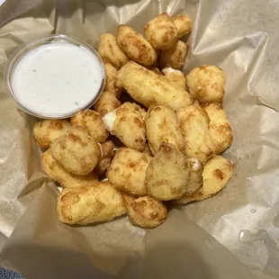 cheese curds