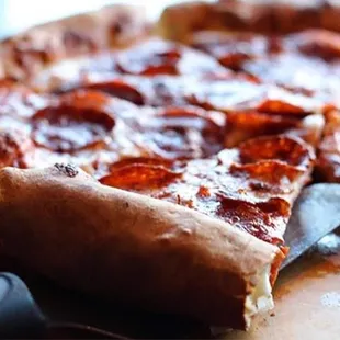 pizza, food