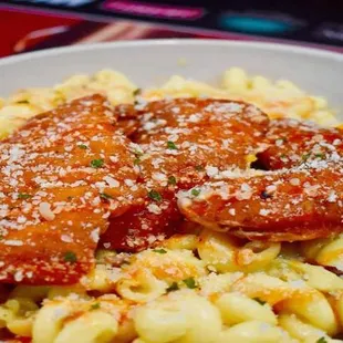 food, pasta dish, pasta