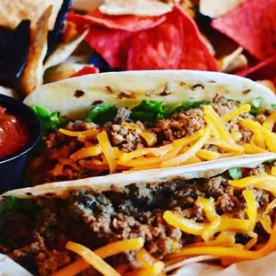 food, tacos