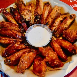 bbq wings, chicken wings, bbq chicken, food, fried chicken wings, poultry, chicken wings and fried chicken, chicken, fried chicken