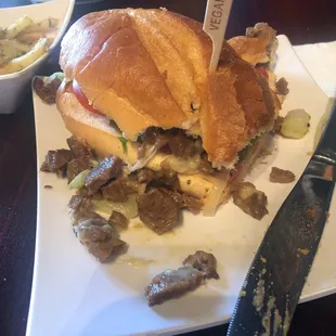 Faux Philly Cheese Steak