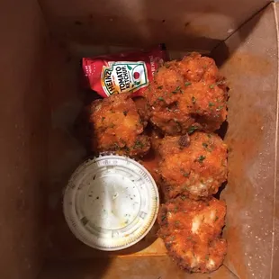 Cauliflower Wings