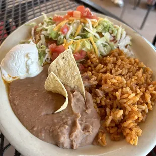 The Mary Hixon. SO good. He had shredded beef and it had a great flavor with the red Chile.