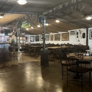 Wisdom's Cafe interior