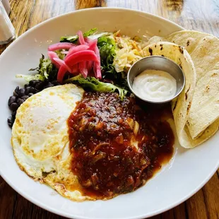 Huevos Rancheros