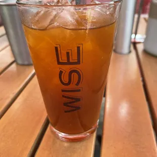 Cold pressed (Five Watt Headliner)  sparkling with lemon