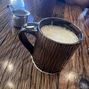 Brewed Coffee with creamer