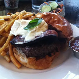 Grass Fed Beef Burger