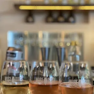 Cider flight