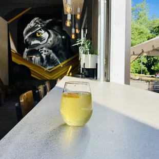 Cider sangria - light and tasty!
