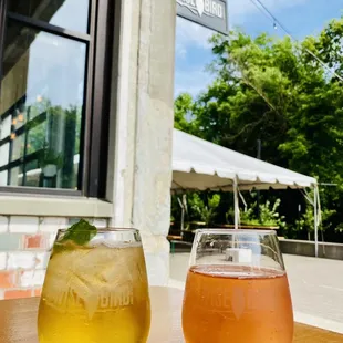 Cider mint julep, rose cider