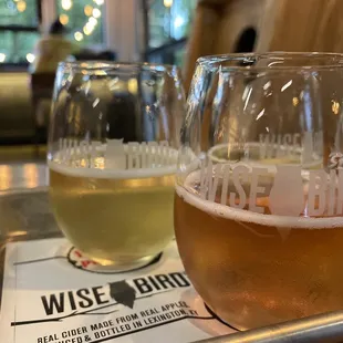 Pomme pomme and rosé