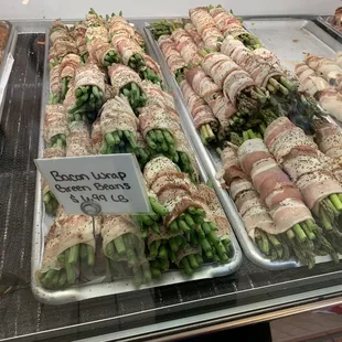 Bacon wrapped goodness