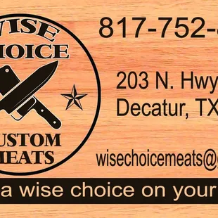 business card