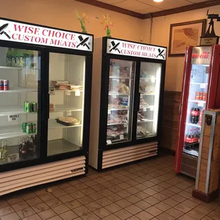 the inside of a restaurant