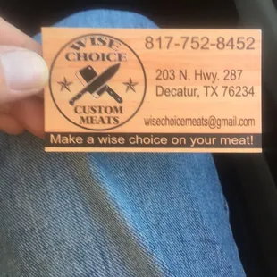 Contact information and address.  They are on Facebook and now Yelp!