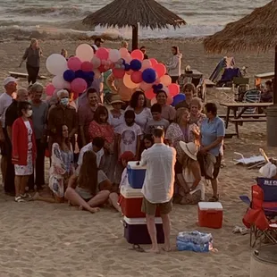 Catering party we had in Palos Verde, CA.