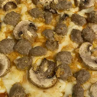 Sausage &amp; mushroom