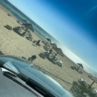 Todays office. Catering in Palos Verde, CA.