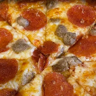 Pepperoni &amp; sausage