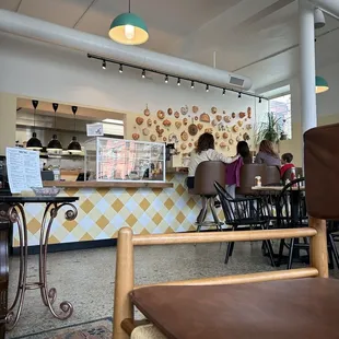 Inside of adorable restaurant