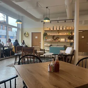 The inside decor