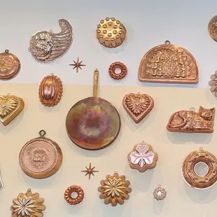 a variety of decorative items