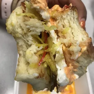 Breakfast Sandwich