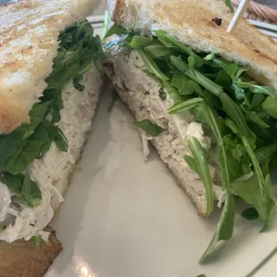 Devil Chicken Salad Sandwich