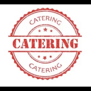 We Cater!