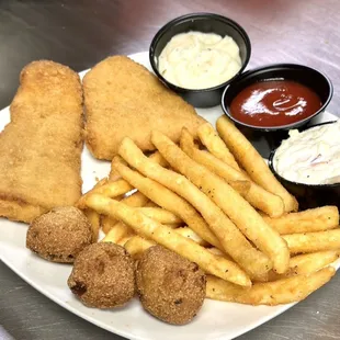 fish, fish and chips, food, seafood