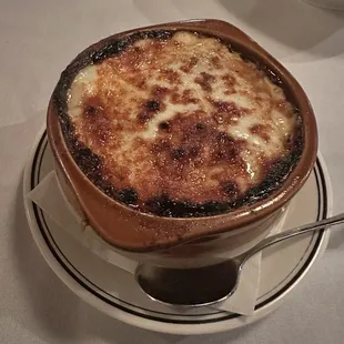 French onion soup