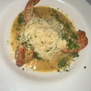 Shrimp Scampi Pasta
