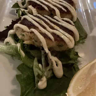 Crab Cakes to die for