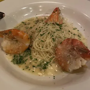 Shrimp scampi