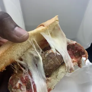 Gambino Meatball Sub