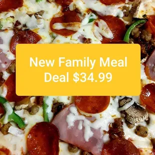 Come try our family meal deal! Available Tuesday-Saturday open to close y'all!!!!