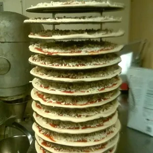 We love our big orders! None to big or small just call