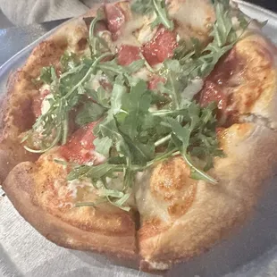 My hot  Honey  pizza