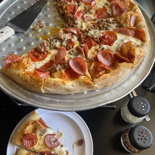 Delicious! Meat lovers!