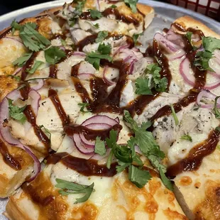 Gangsta BBQ. Sweet and savory.