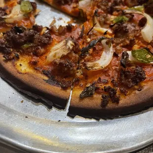 Burnt. No idea how they thought this was okay to serve