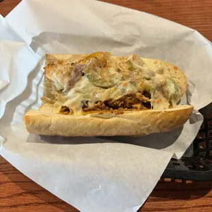 Lucky Luciano chicken filly