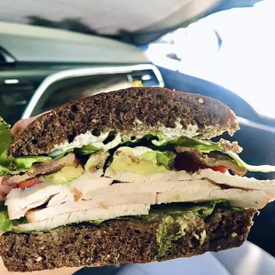 Frankie feathers sandwich