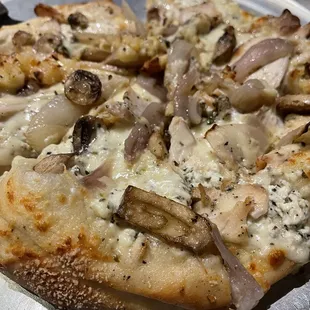 Pizza Bianco